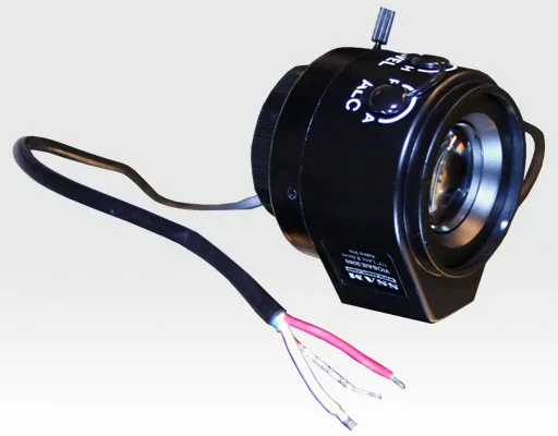 1/3" Objektiv 8,0mm Video Iris
