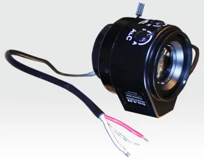 1/3" Objektiv 8,0mm Video Iris
