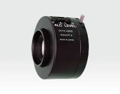 1/3" Objektiv 8mm DC