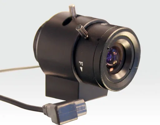 1/3" Objektiv 3,5 - 8mm DD Iris