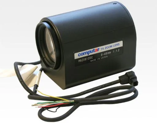 1/2"Objektiv 8-48mm DC, 2 Motoren / 1/2" C 8-48 F1.2-560 DC Auto Iris, Spot