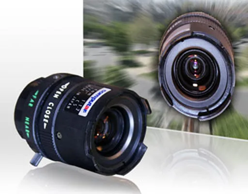 Objektiv 1/3" 4mm / 1/3" CS 4.0 F1.2-16C 63.9 Manual Iri