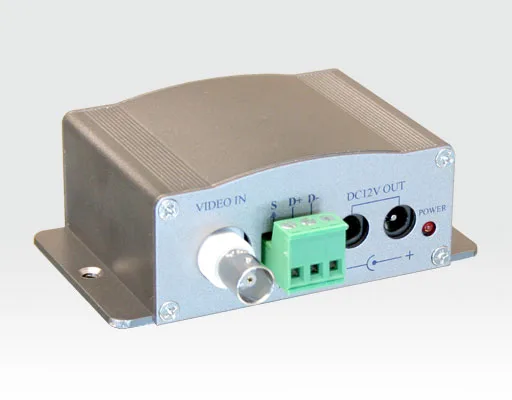 Videosender CAT5 12VDC/RS485 / Überspannungsschutz Noise Filter
