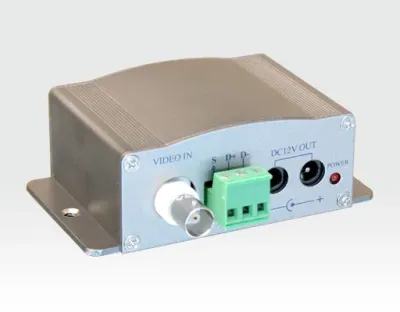 Videosender CAT5 12VDC/RS485 / Überspannungsschutz Noise Filter