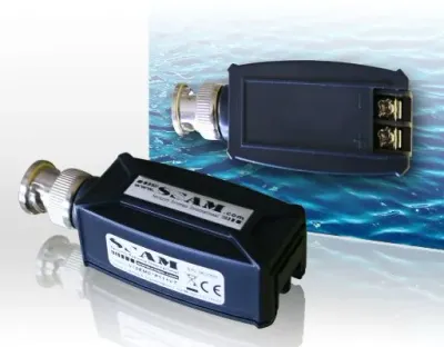 HQ BALUN BNC/CAT5 Schraub-Klemmen