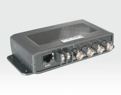 HQ BALUN 4 Kanal Video Transceiver 4xBNC f - 1 RJ45 f, DATA