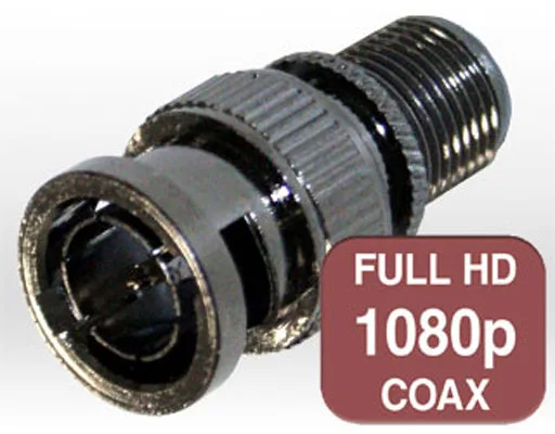 BNC Stecker mit CAP für HD SDI-CVI-AHD-TVI Kameras / VE10