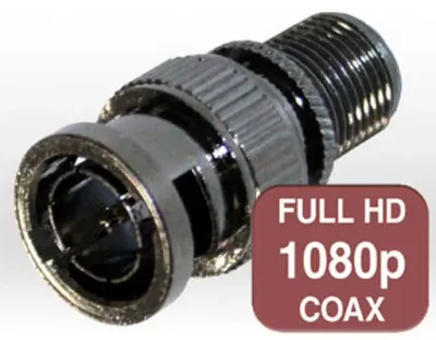 BNC Stecker mit CAP für HD SDI-CVI-AHD-TVI Kameras / VE10