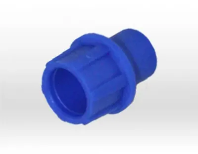 Kappe blau für Easy Quick Montage Stecker / VE10