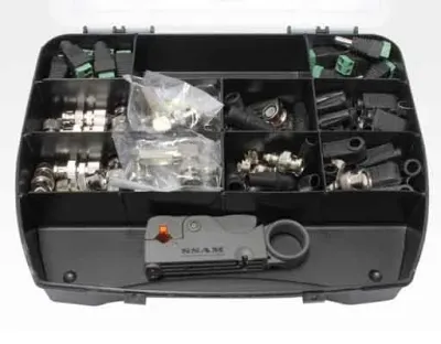 VIDEOTECHNIK BNC Sortimentbox Kupplung & Stecker schraubbar — Bild 2