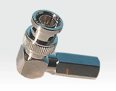 BNC Twist-on Winkelstecker - VE 10