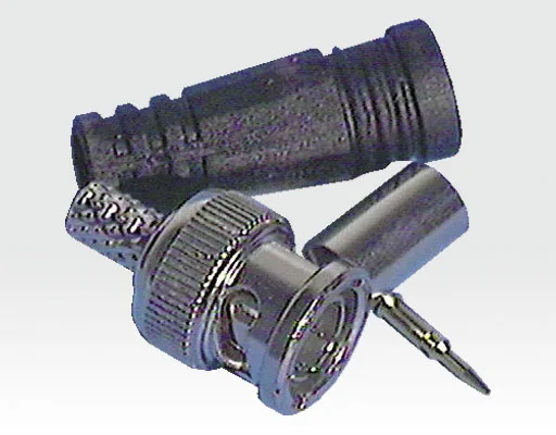 BNC Crimpstecker mit Knickschutz - VE 10