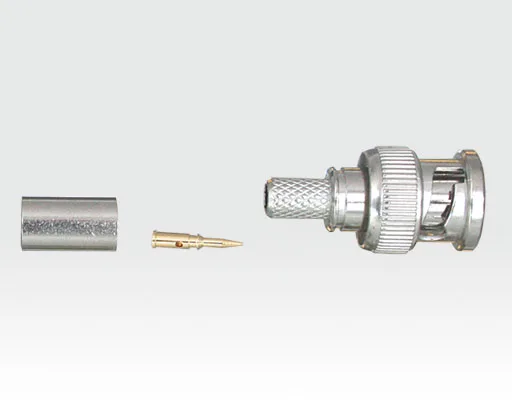 BNC Crimpstecker für mini Koax - VE 10