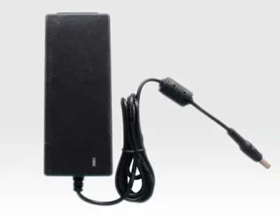Desktop-Netzteil 100-240VAC -> 19VDC/2,1A DC-Hohlstecker / Optional Kaltgerätekabel (Mickymouse)