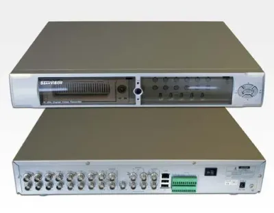 16 Kanal H264 100FPS Grafik OSD Composit Video BNC Ausgang /  PTZ, USB controll — Bild 3