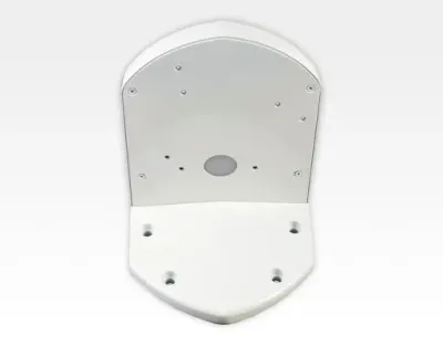 Universal Montagewinkel Wandarm Halterung Wandkonsole weiss / Länge 180mm