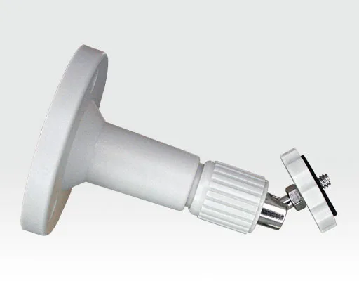 Kamerawandhalter Kunststoff beige, mini 1,5kg TK / 115mm H