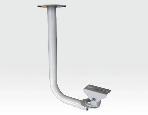 Deckenhalter für Kamera o. Gehäuse robuster Gelenkkopf beige / 350mm x 180mm (H x L) TK 10Kg 