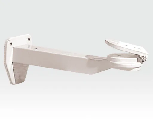 Wandarm für Kameraschutzgehäuse robuster Gelenkkopf beige / 285mm TK 10kg