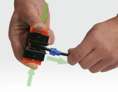 Kabelschneider für Easy Quick Montage Stecker — Bild 3