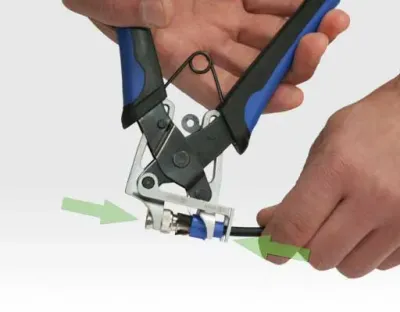 Profi Zange für Easy Quick Montage Stecker — Bild 2